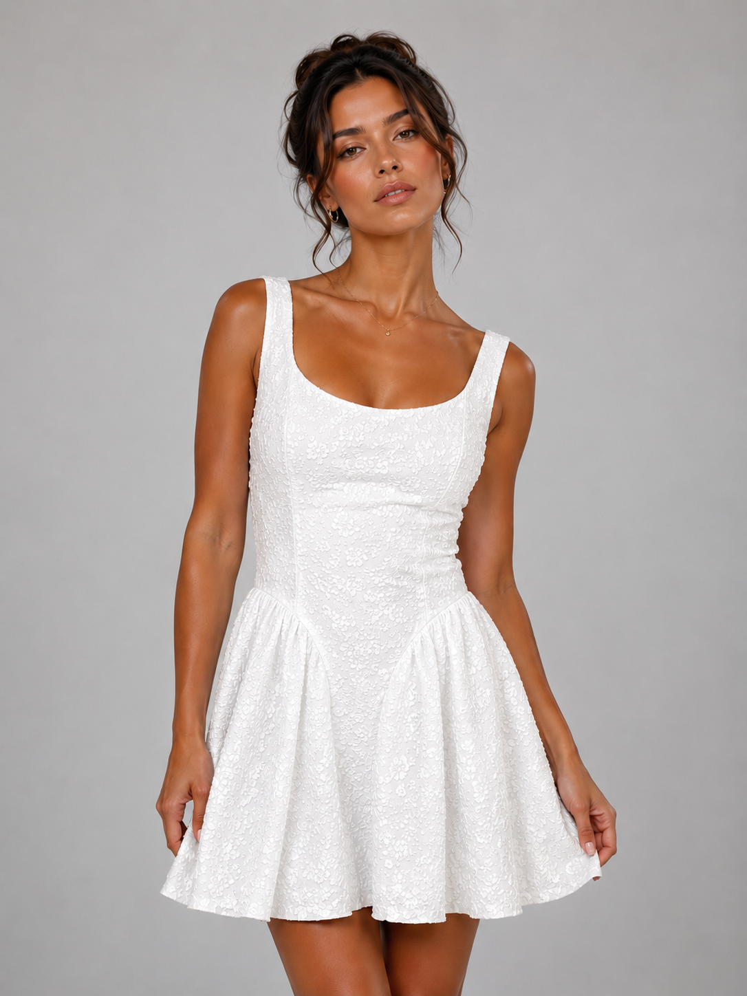 Blush bloom dress
