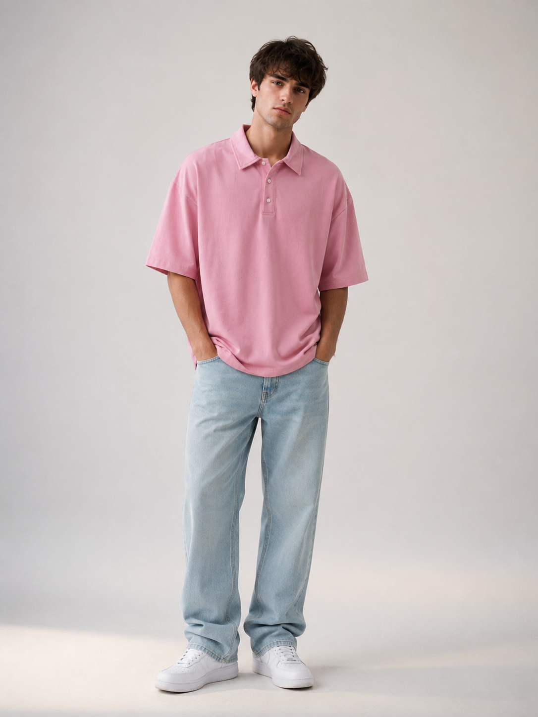 Cloud Polo Pink