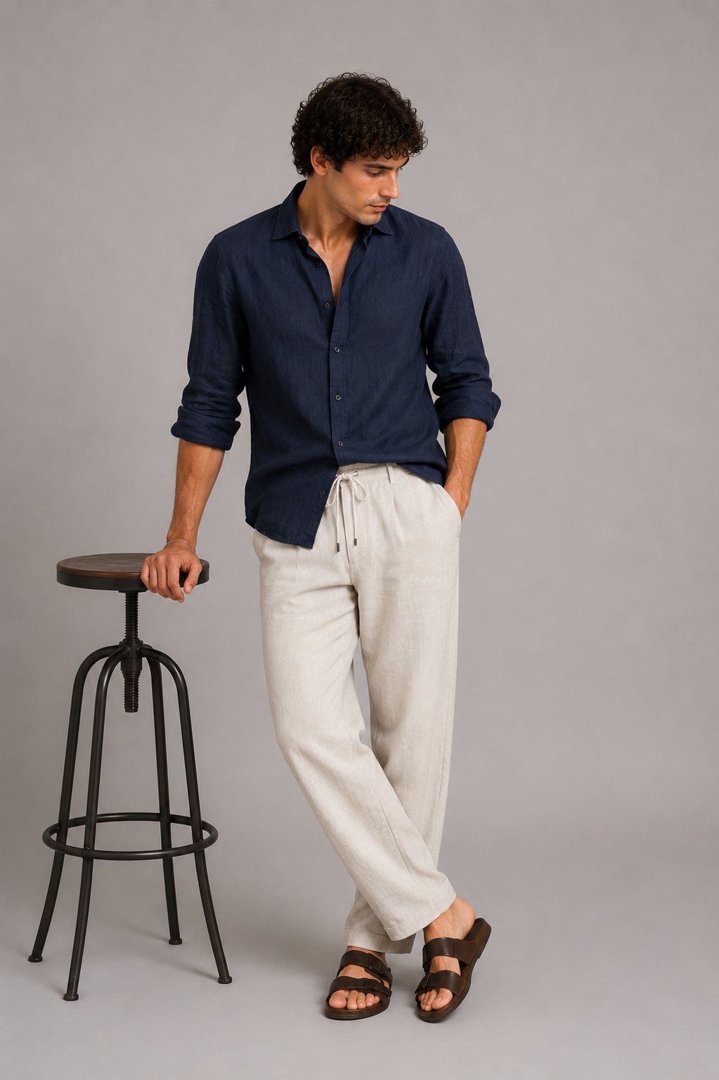Camicia Blu