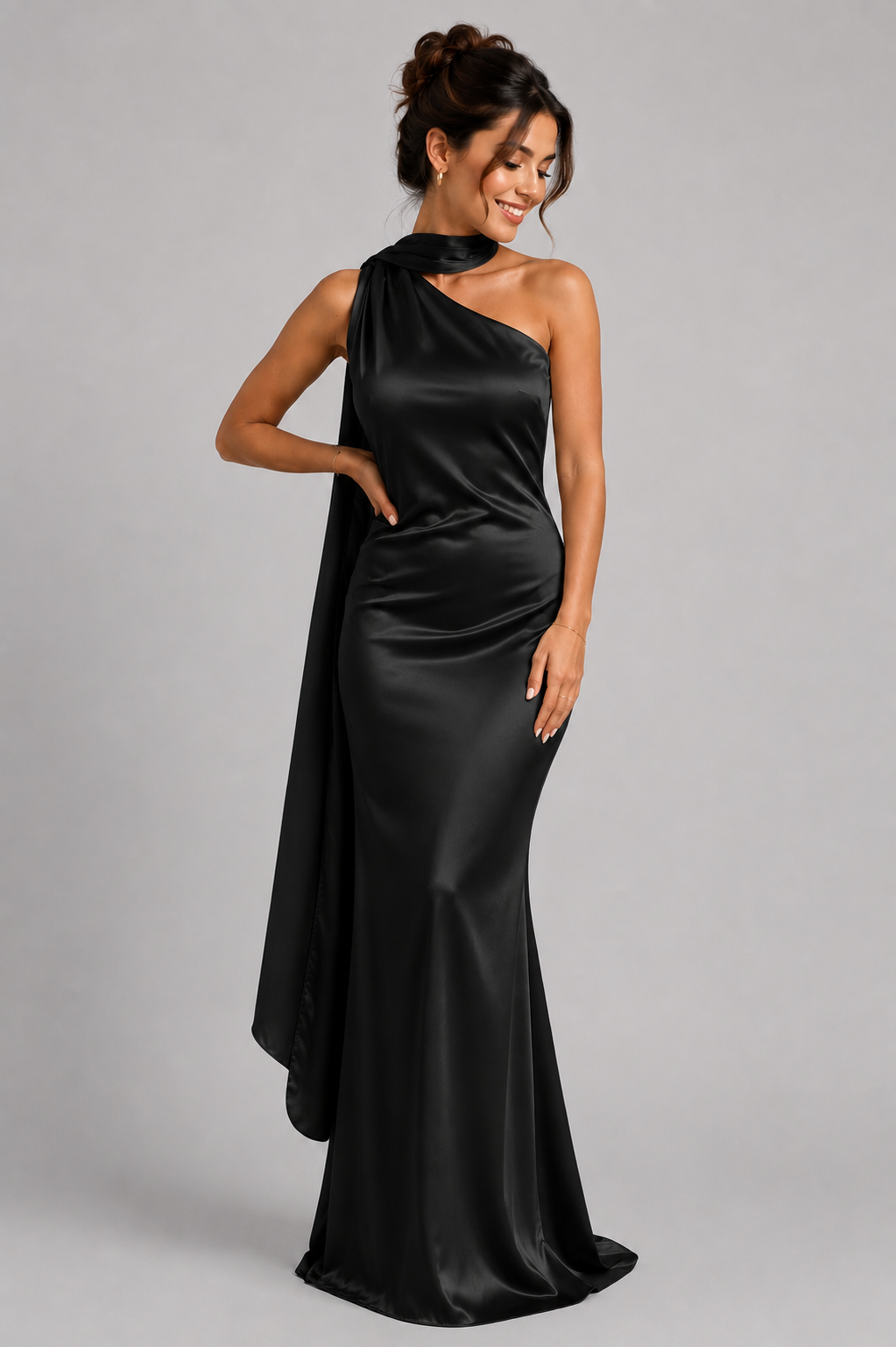 Grace One Shoulder