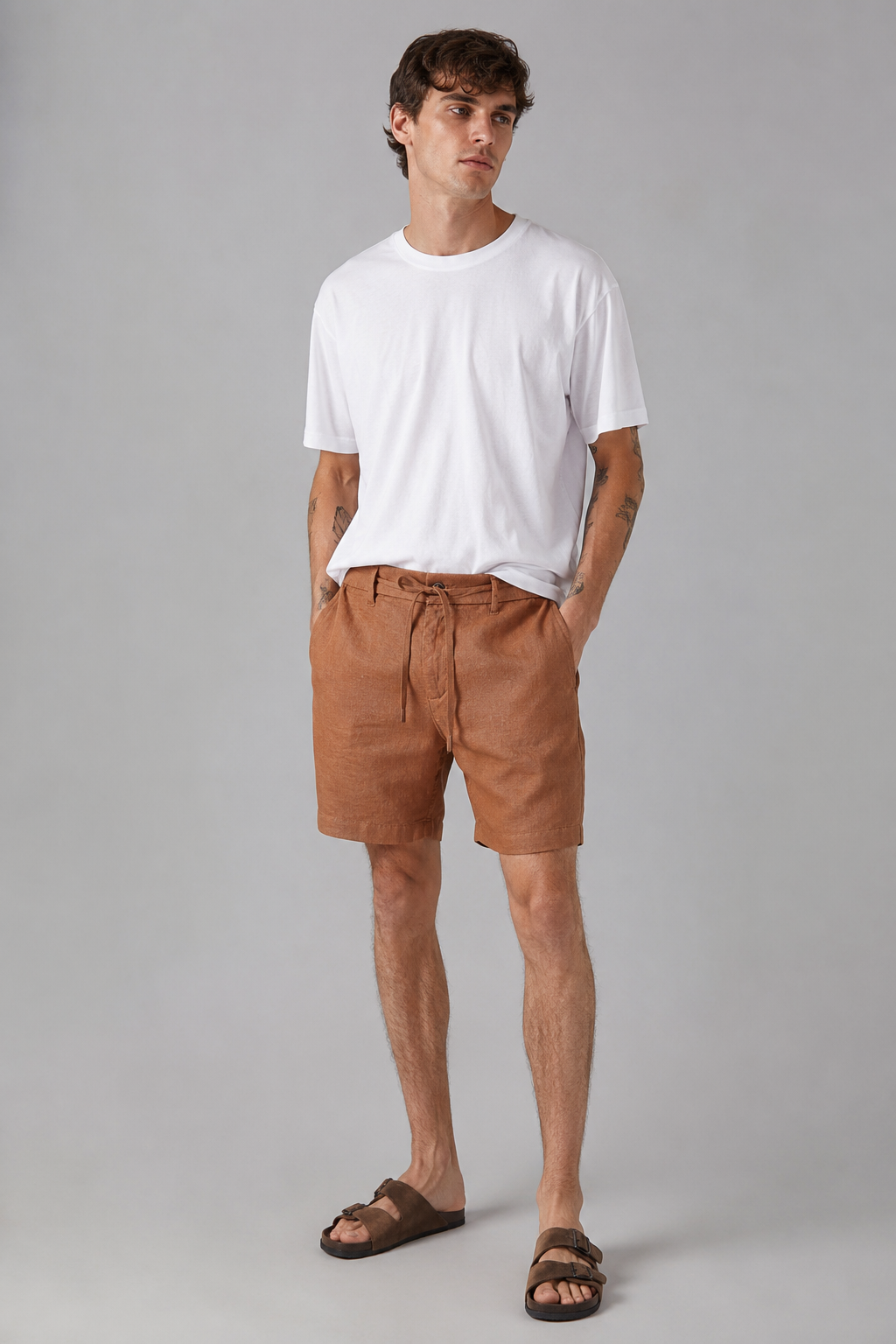 Short Lino Brown