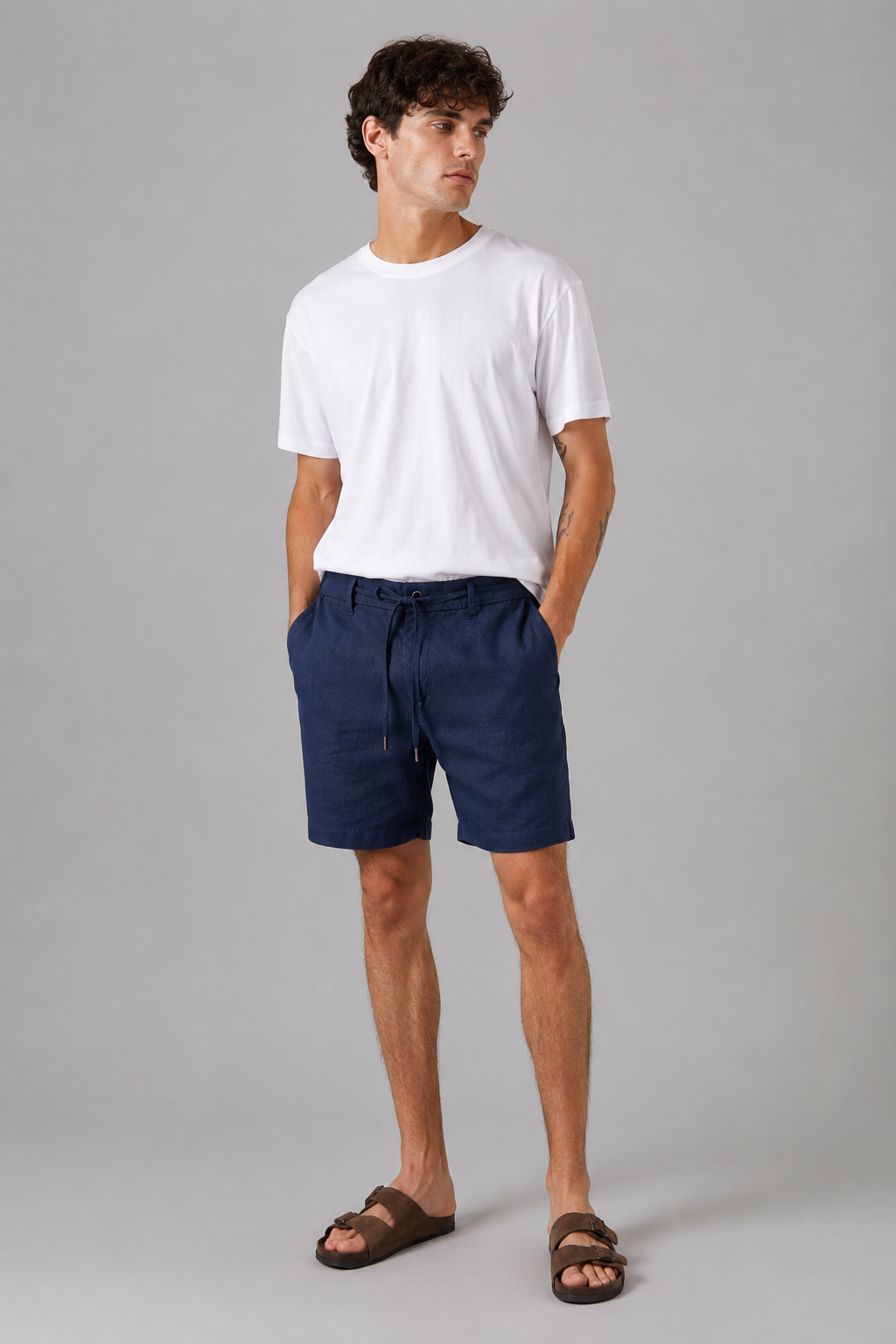 Short Lino Blu