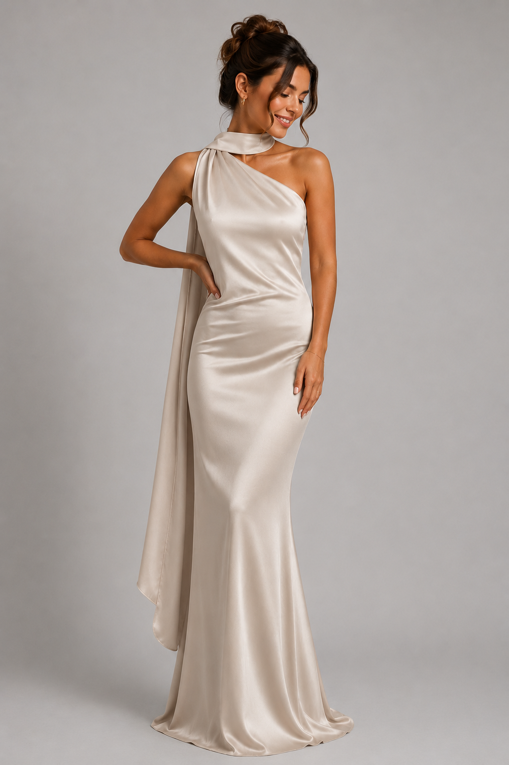 Grace One Shoulder