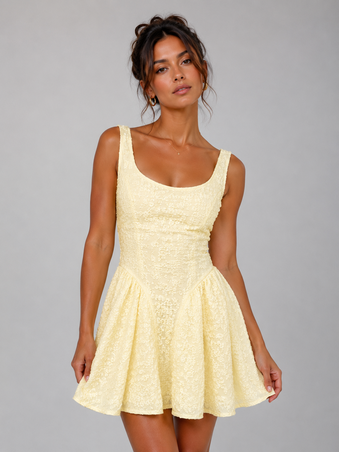 Blush bloom dress