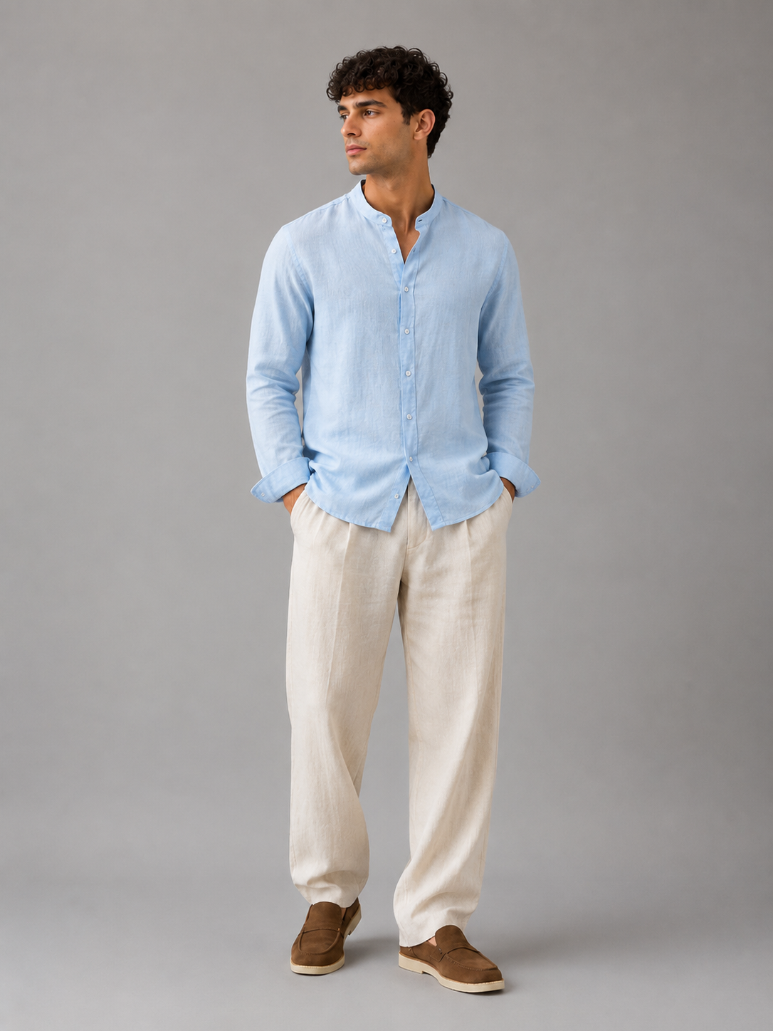Camicia Azure