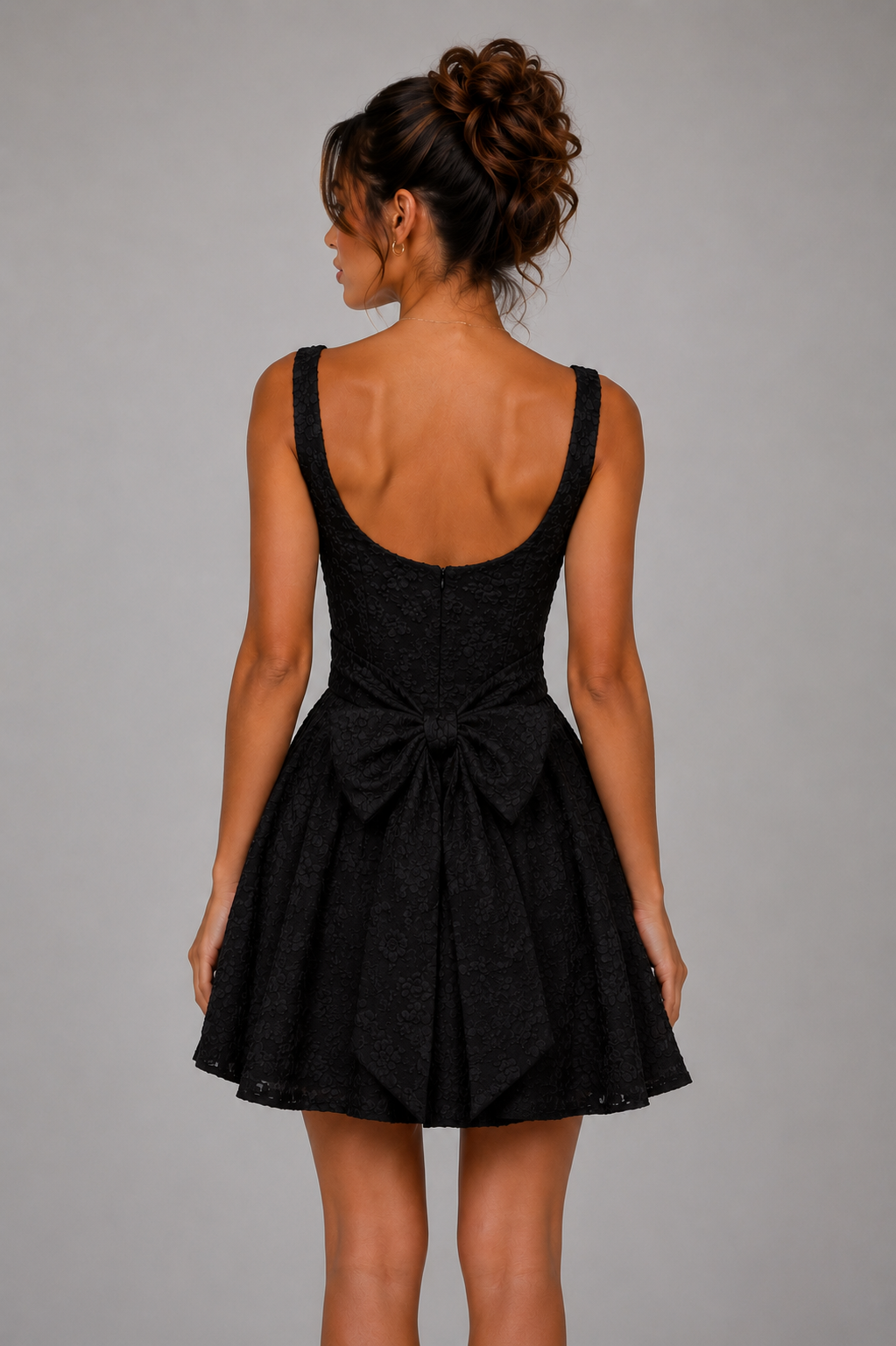 Blush bloom dress