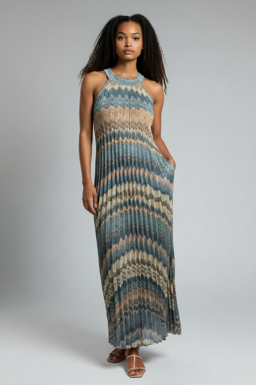 Boho blue